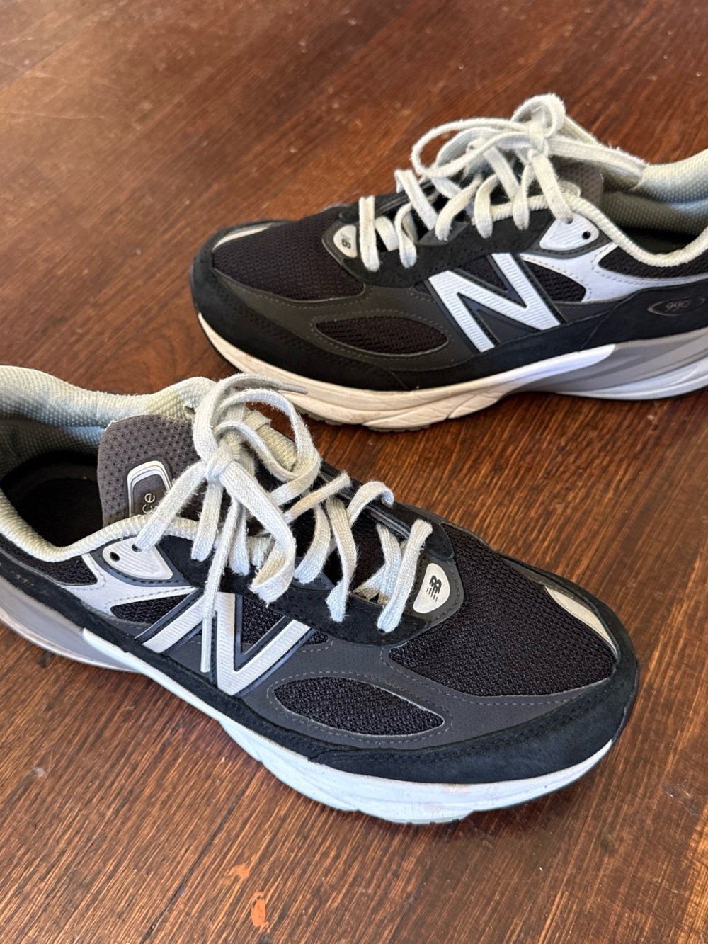 New Balance 990v6 Men’s 9 Black  Athletic Sneakers